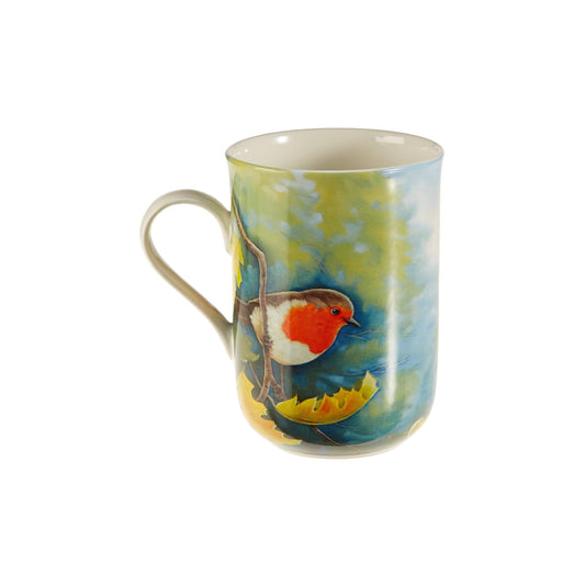 Maxwell & Williams Birds Of The World Robins 300ml Mug