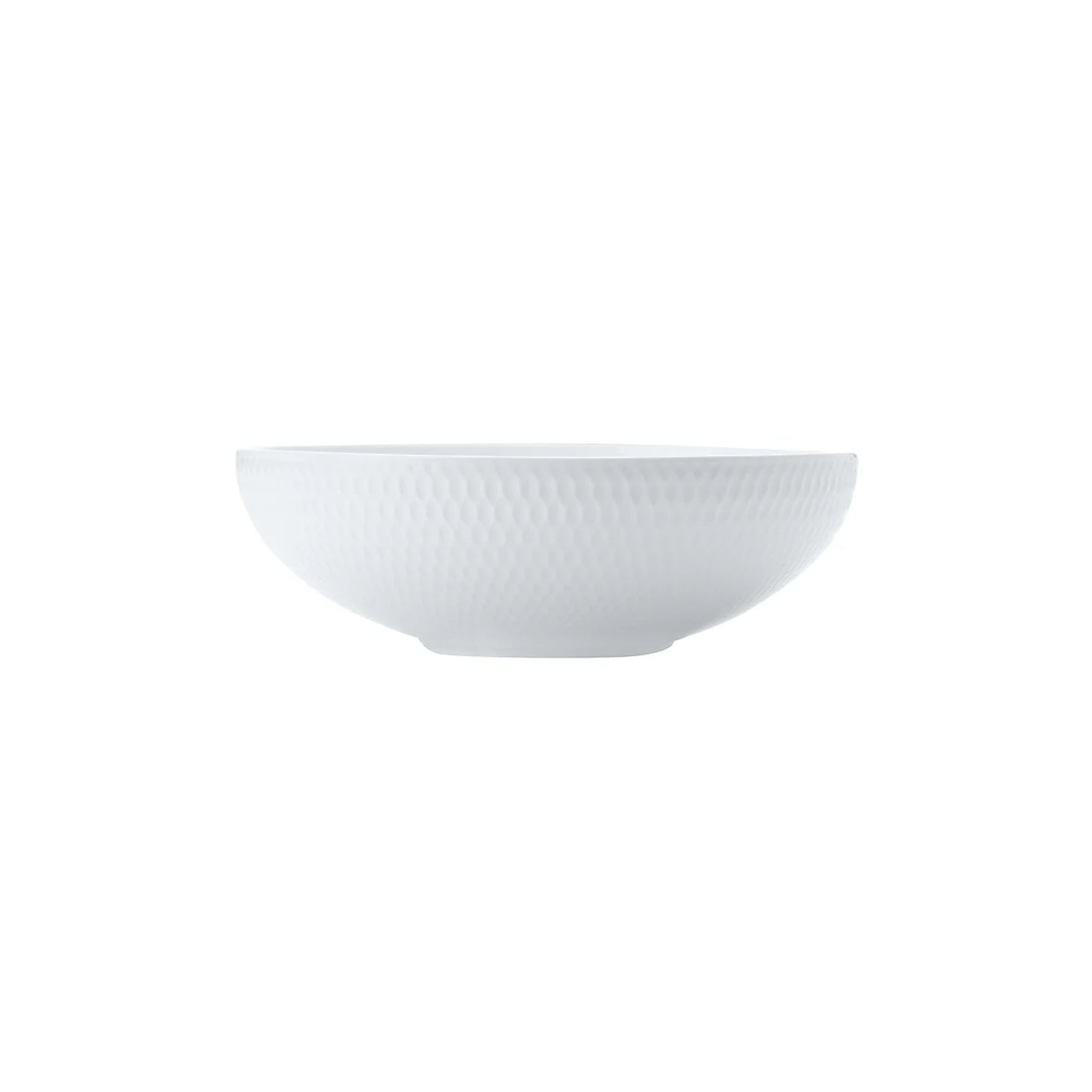 Maxwell & Williams Diamonds 16cm Coupe Bowl White