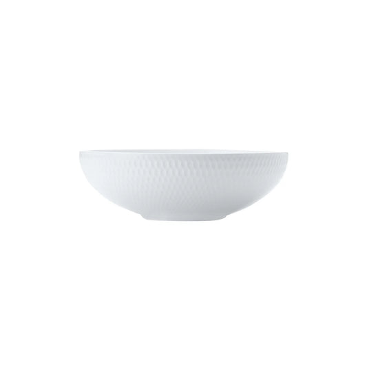 Maxwell & Williams Diamonds 16cm Coupe Bowl White