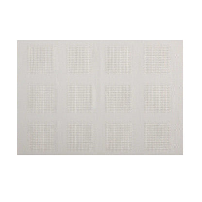 Maxwell & Williams Squares Placemat White