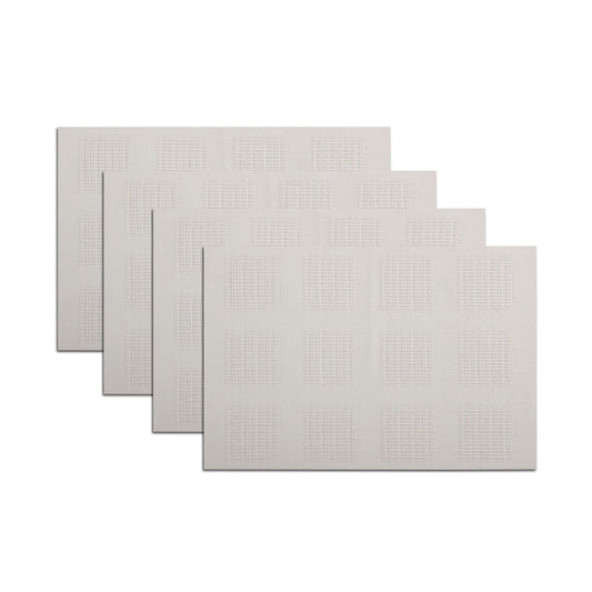 Maxwell & Williams Squares Placemat White