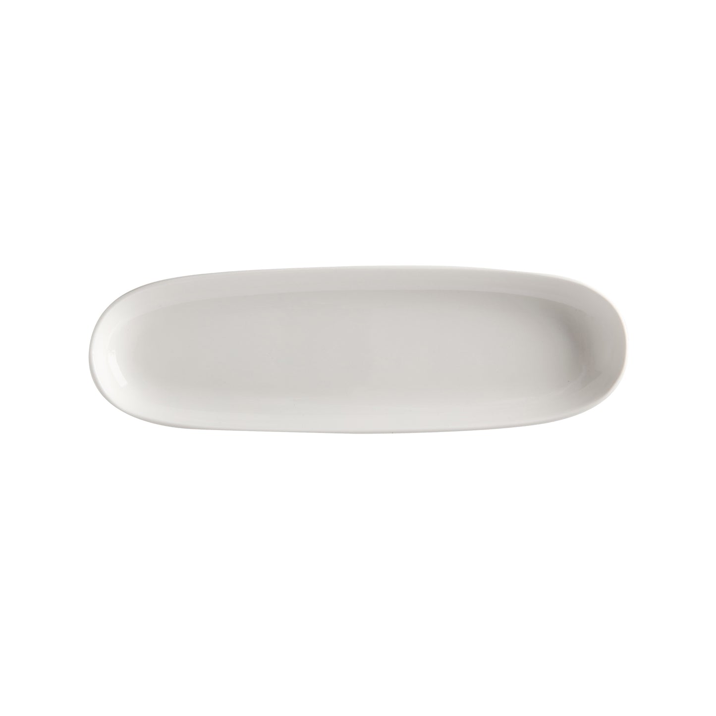 Maxwell & Williams White Basics 40 x 12.5cm Oblong Platter White