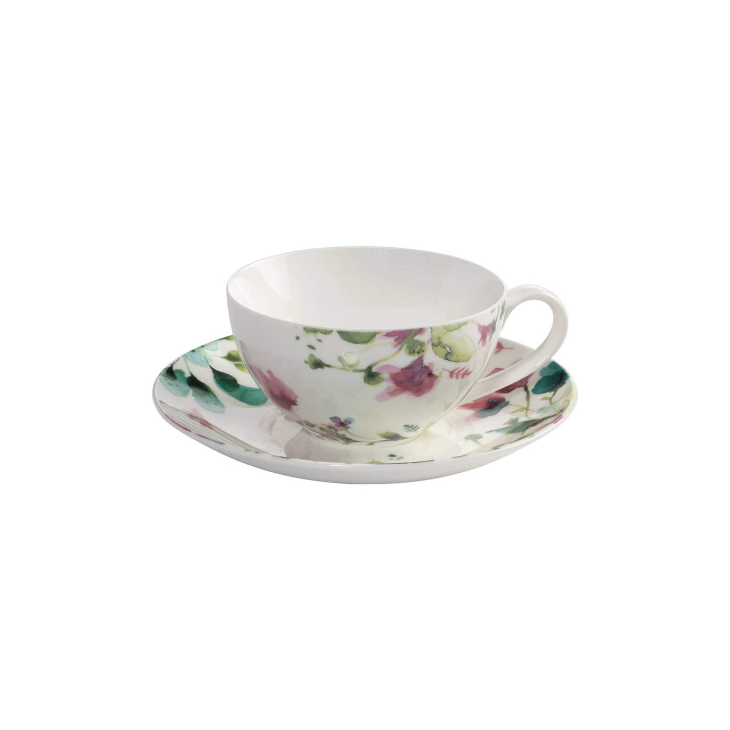 Maxwell & Williams Primavera Cup & Saucer Set White