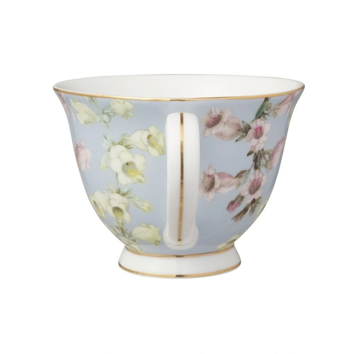 Maxwell & Williams Royal Botanic Garden Foxglove 200ml Footed Cup & Saucer