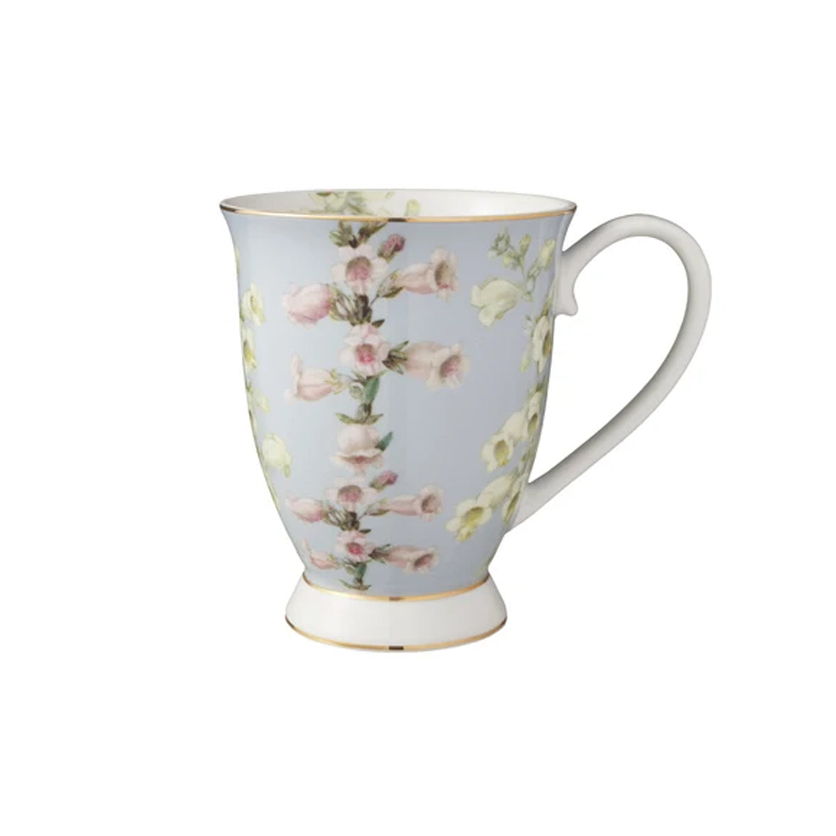 Maxwell & Williams Royal Botanic Garden Foxglove 300ml Footed Mug