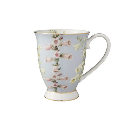 Maxwell & Williams Royal Botanic Garden Foxglove 300ml Footed Mug