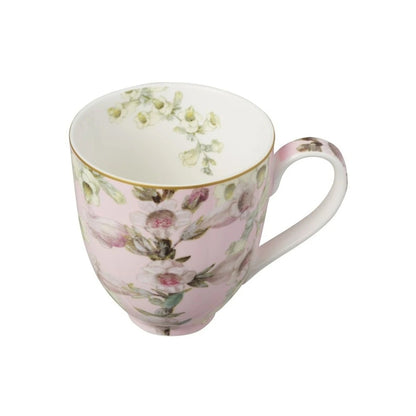 Maxwell & Williams Royal Botanic Garden Foxglove 400ml Coupe Mug Set of 4