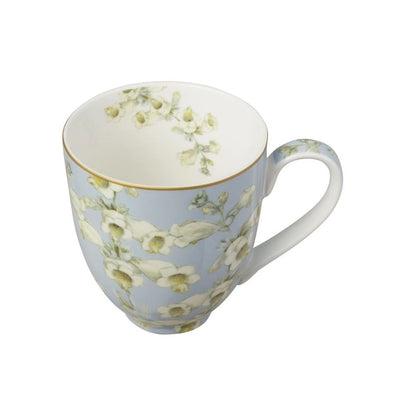 Maxwell & Williams Royal Botanic Garden Foxglove 400ml Coupe Mug Set of 4