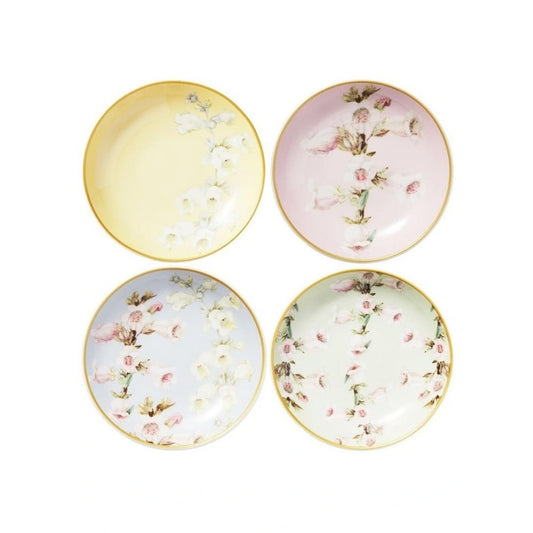 Maxwell & Williams Royal Botanic Garden Foxglove 12cm Dish Set of 4