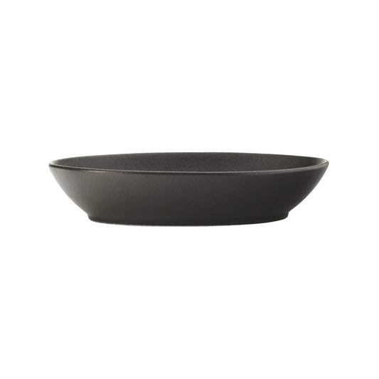 Maxwell & Williams Caviar 25cm Oval Bowl Black