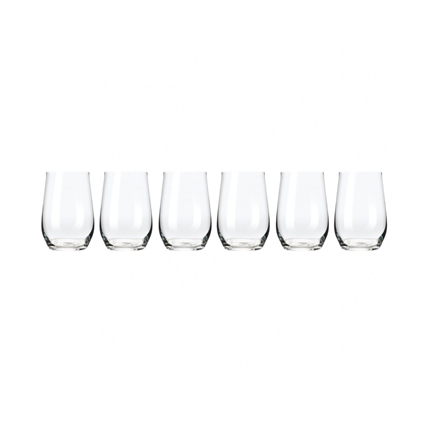 Maxwell & Williams 6 Piece 455ml Cosmopolitan Glass Set Clear