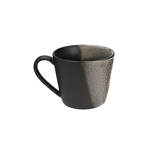 Maxwell & Williams Umi 420ml Conical Mug Black