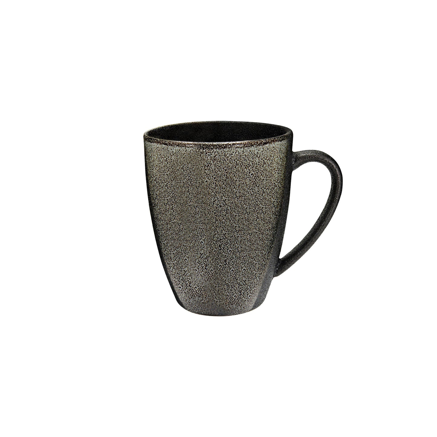 Maxwell & Williams Umi 400ml Coupe Mug Black