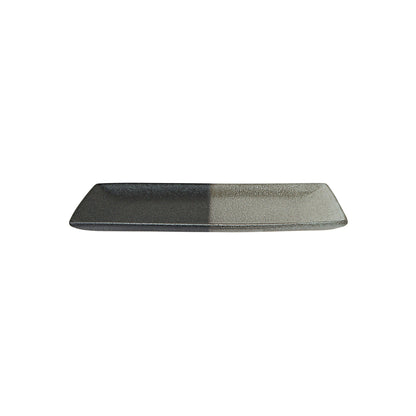 Maxwell & Williams Umi 27.5 x 16cm Rectangle Platter Black