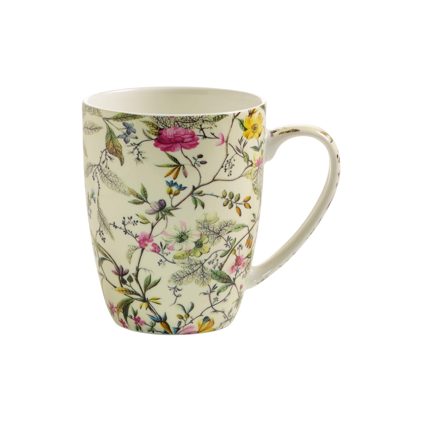 Maxwell and Williams 400ml Cashmere William Kilburn Mug Cream