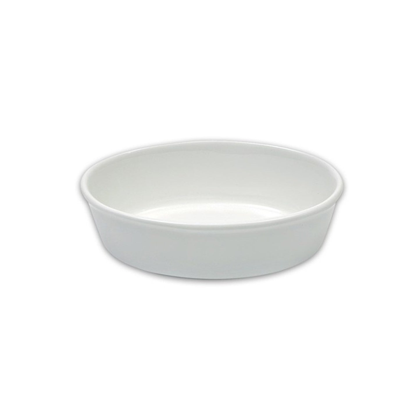 Maxwell & Williams White Basics 18cm Oval Pie Dish White