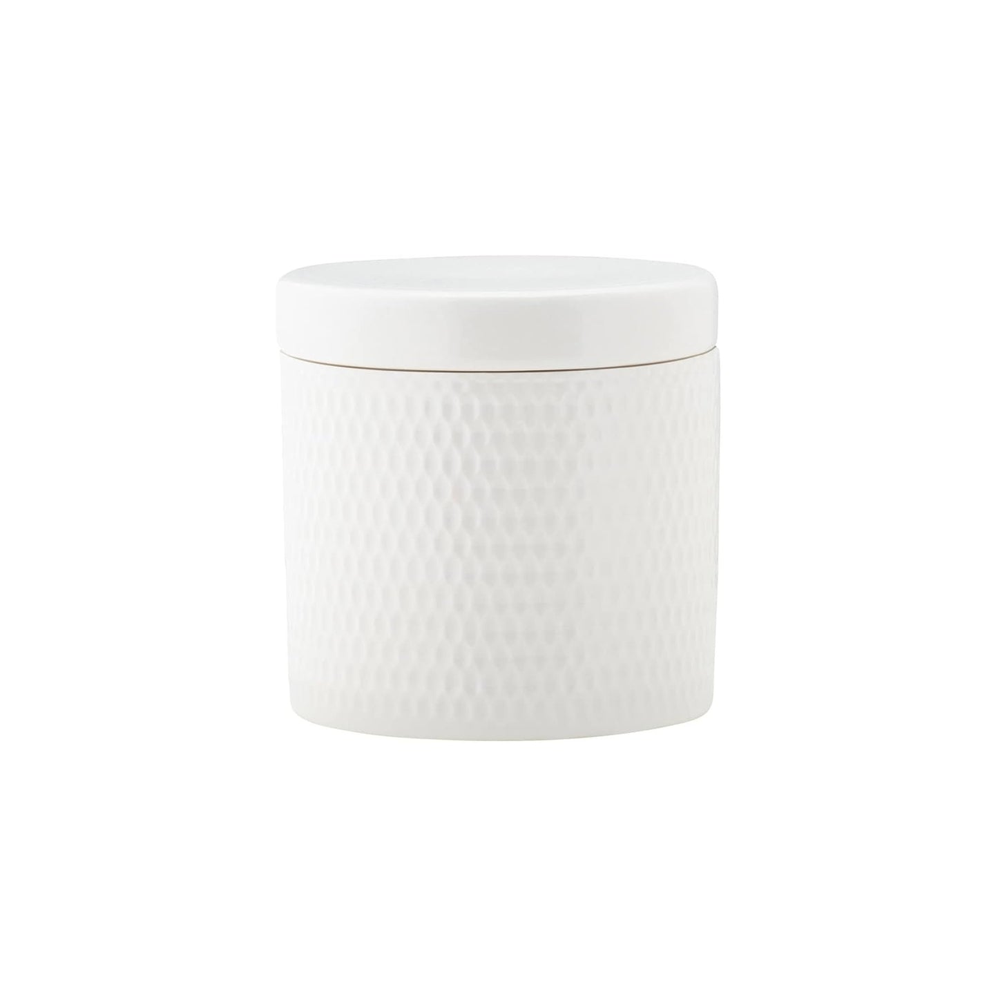 Maxwell & Williams White Basics 600ml Diamonds Canister White