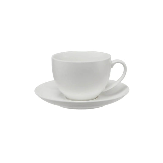 Maxwell & Williams White Basics Cup & Saucer White