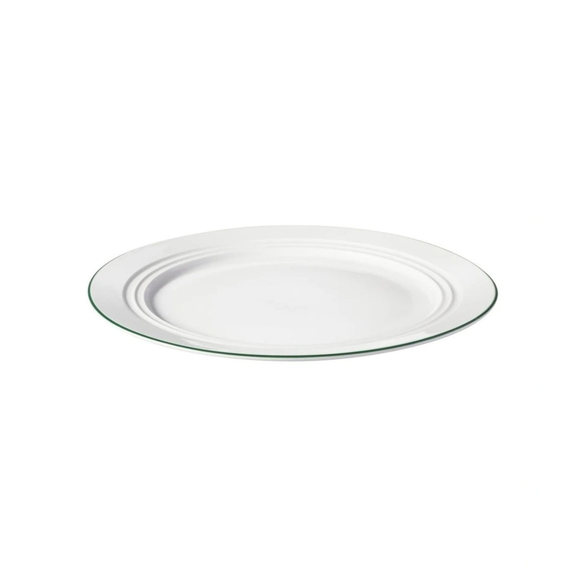 Maxwell & Williams White Basics Edge 23cm Rim Entree Plate