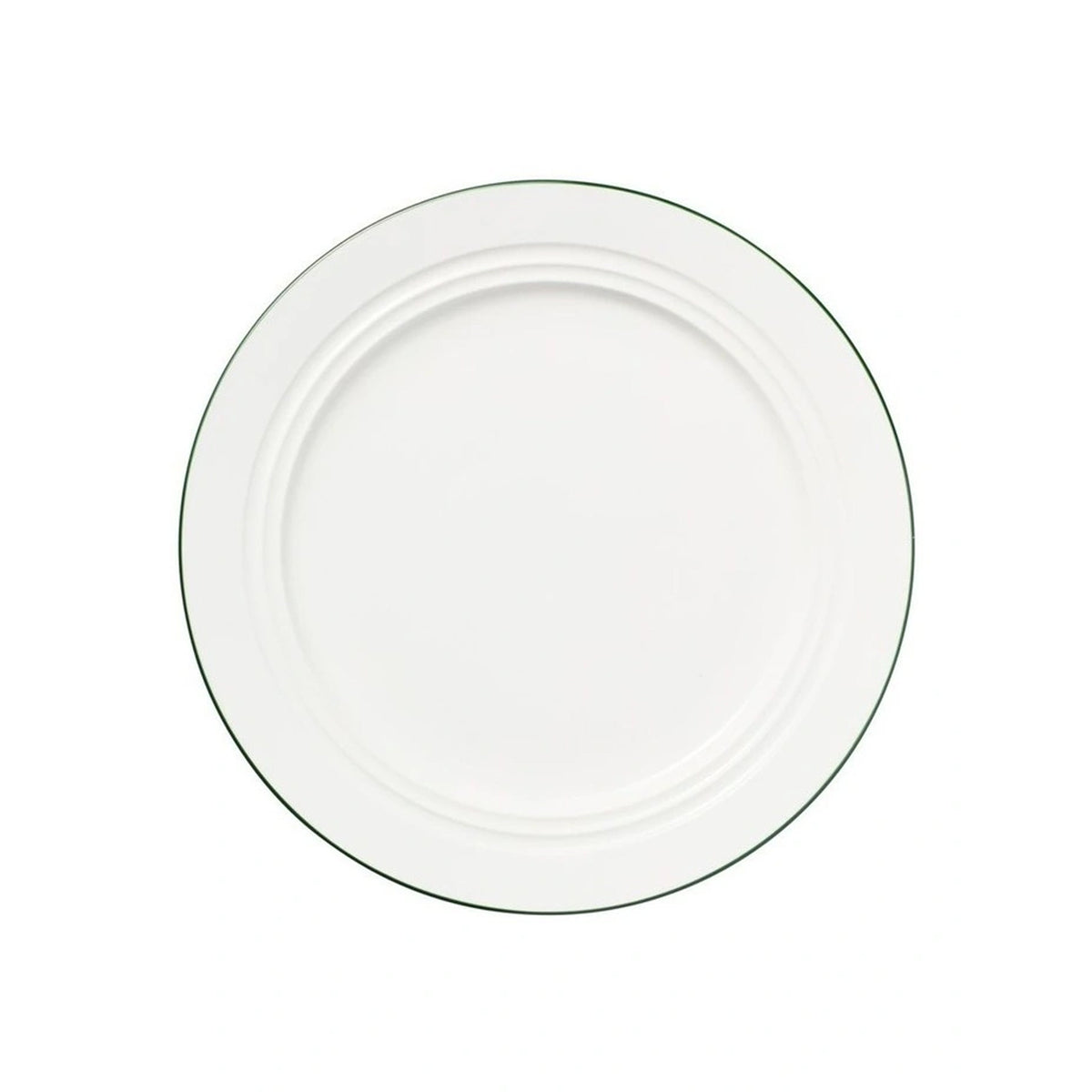 Maxwell & Williams White Basics Edge 23cm Rim Entree Plate
