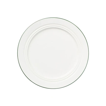 Maxwell & Williams White Basics Edge 23cm Rim Entree Plate