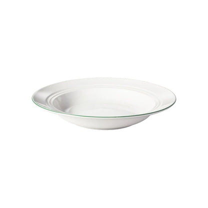 Maxwell & Williams White Basics Edge 23cm Rim Soup Bowl