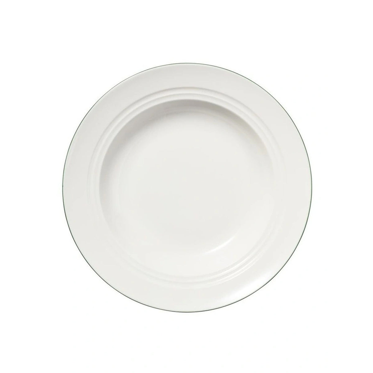 Maxwell & Williams White Basics Edge 23cm Rim Soup Bowl