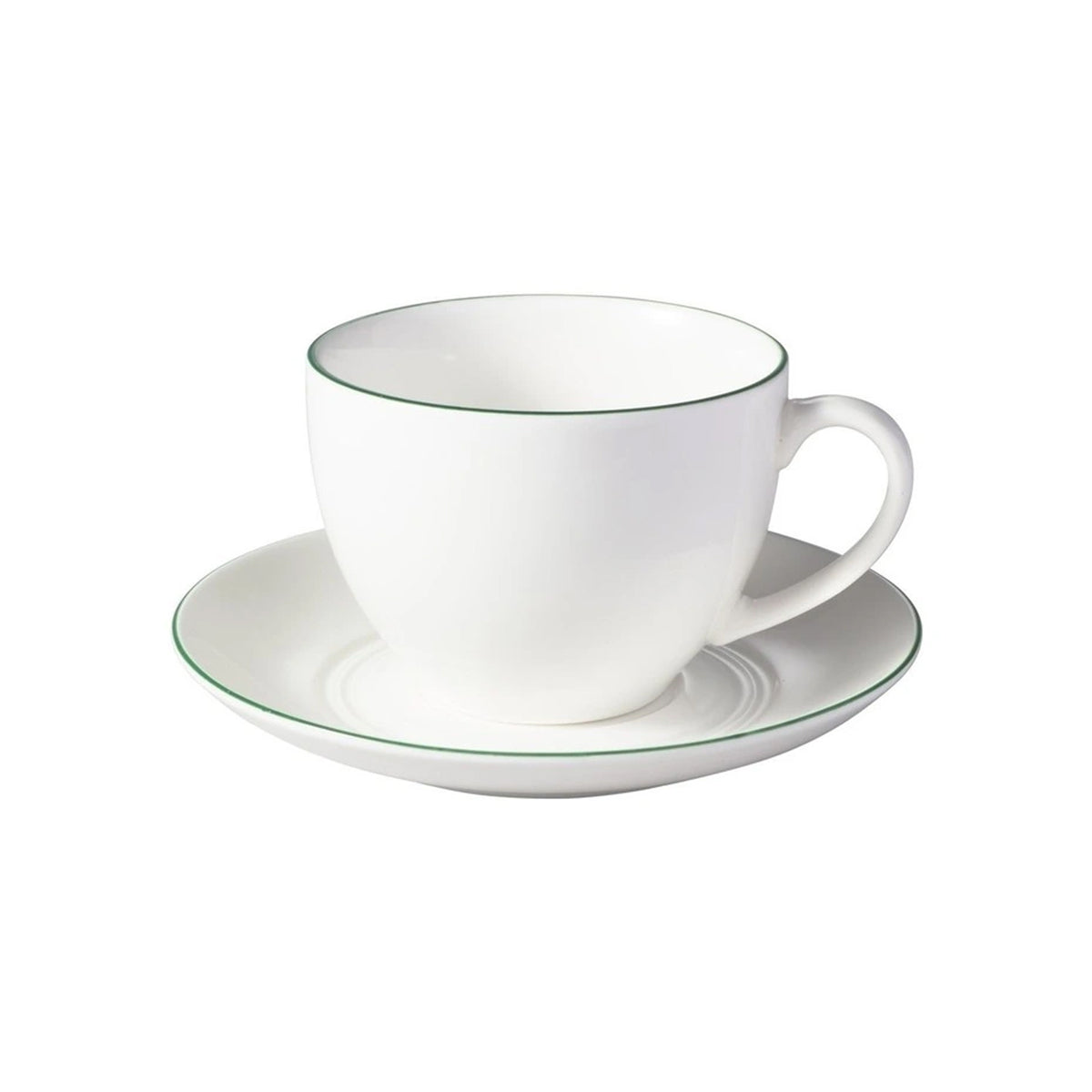 Maxwell & Williams White Basics Edge 260ml Cup & Saucer