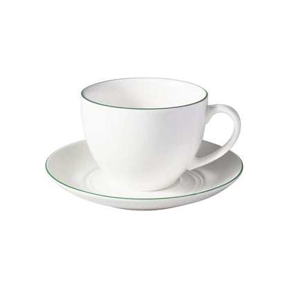 Maxwell & Williams White Basics Edge 260ml Cup & Saucer