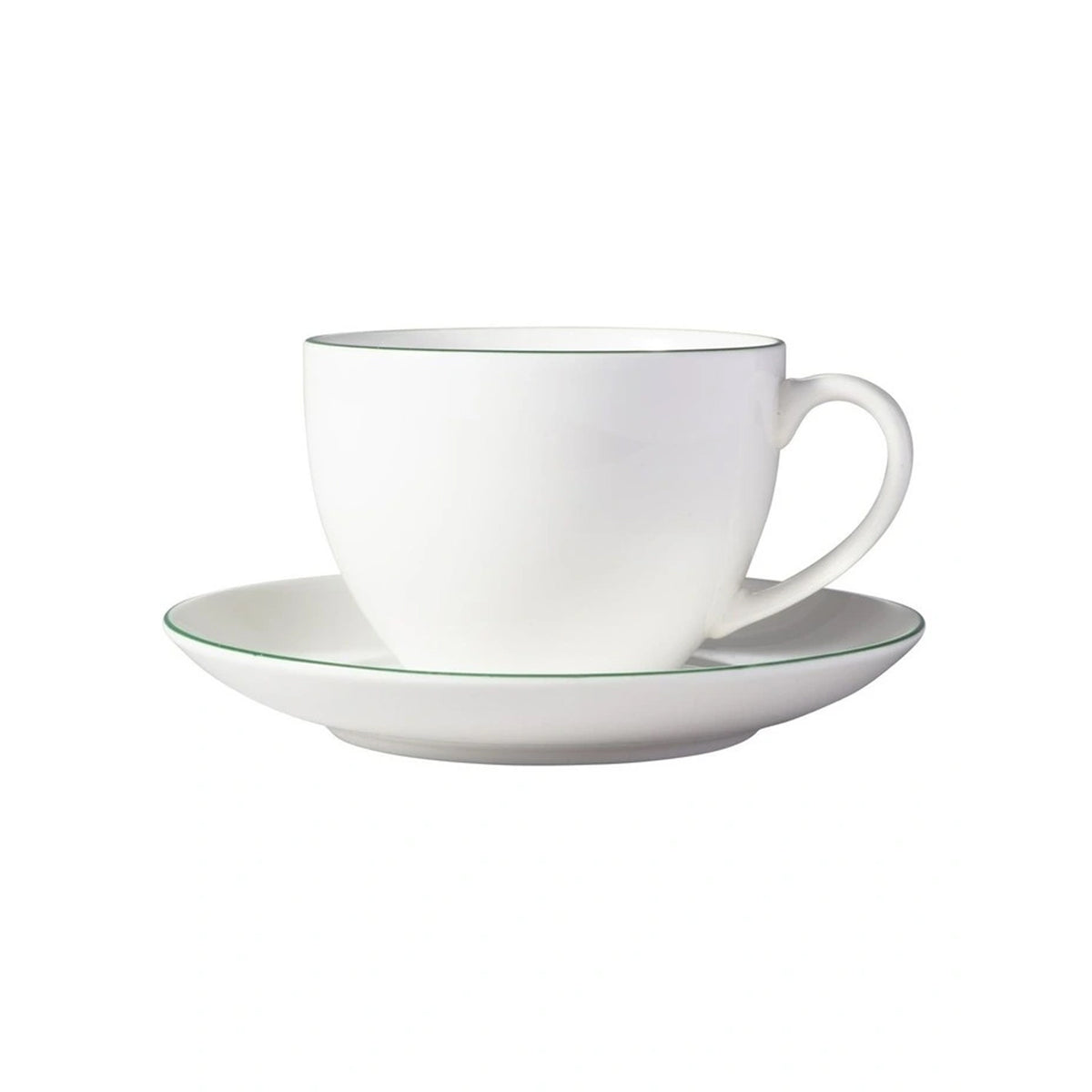 Maxwell & Williams White Basics Edge 260ml Cup & Saucer