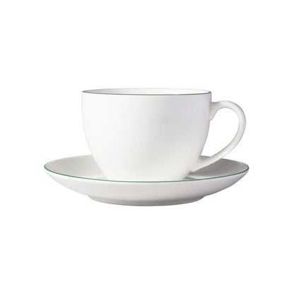 Maxwell & Williams White Basics Edge 260ml Cup & Saucer