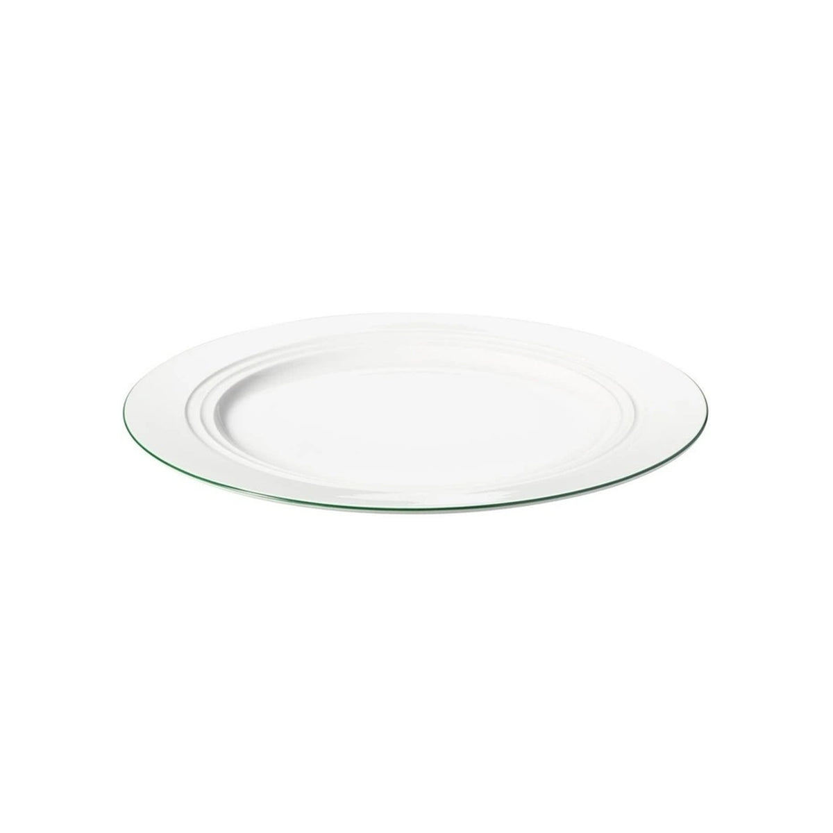 Maxwell & Williams White Basics Edge 27.5cm Rim Dinner Plate