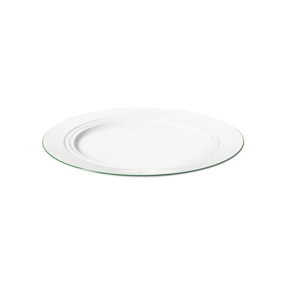 Maxwell & Williams White Basics Edge 27.5cm Rim Dinner Plate
