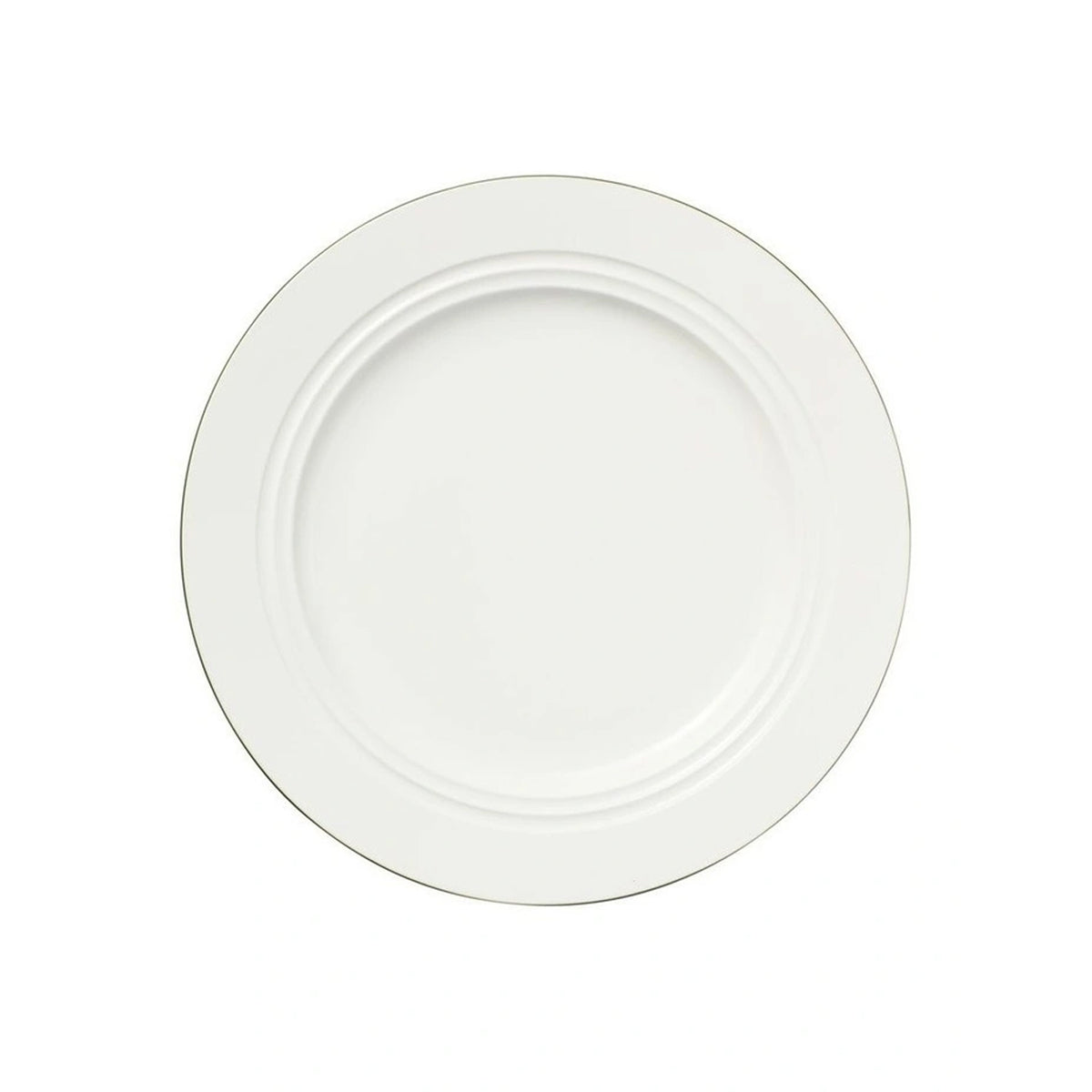 Maxwell & Williams White Basics Edge 27.5cm Rim Dinner Plate