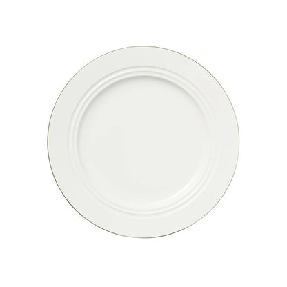 Maxwell & Williams White Basics Edge 27.5cm Rim Dinner Plate