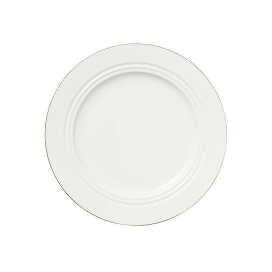 Maxwell & Williams White Basics Edge 27.5cm Rim Dinner Plate