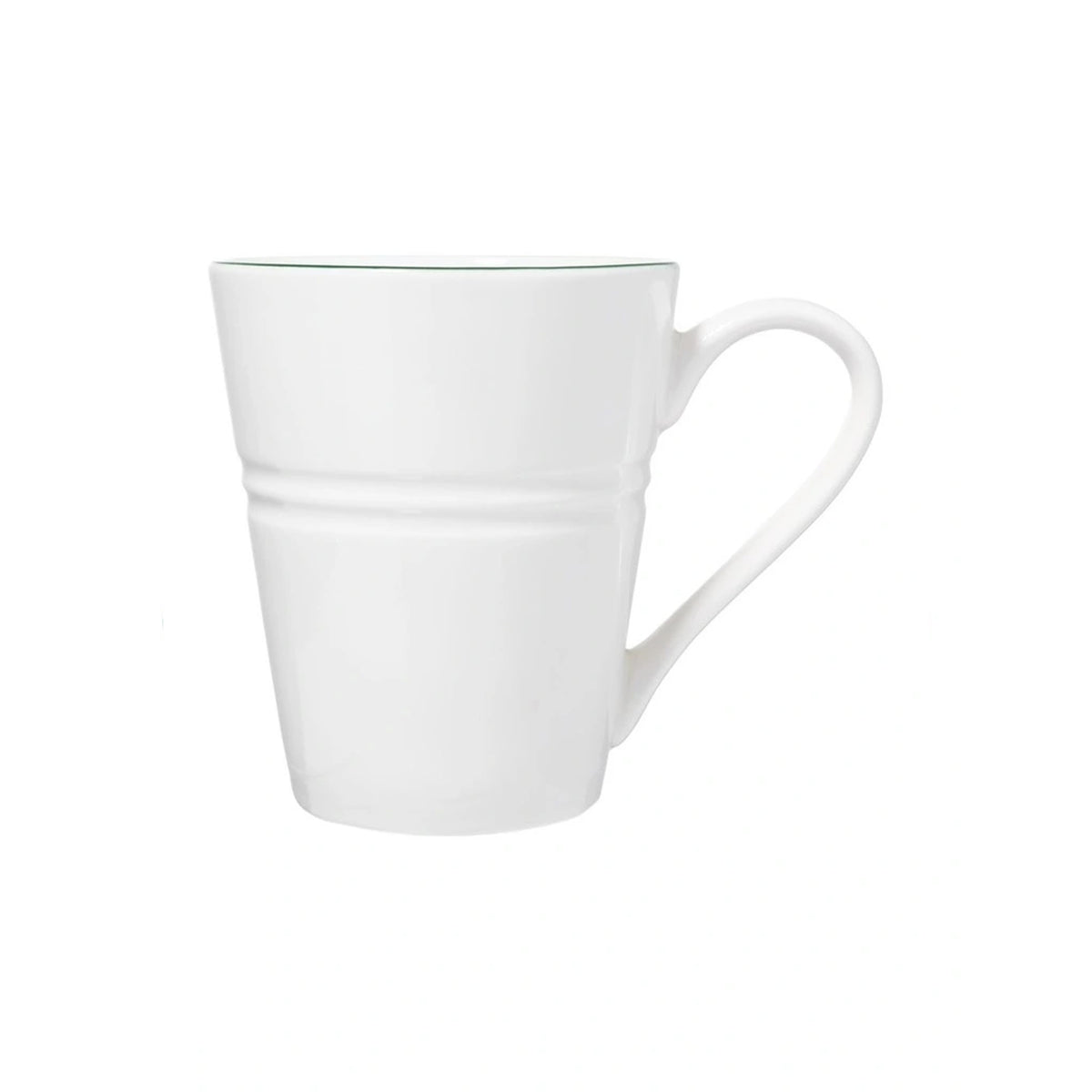 Maxwell & Williams White Basics Edge 300ml Conical Mug