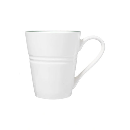 Maxwell & Williams White Basics Edge 300ml Conical Mug