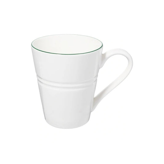 Maxwell & Williams White Basics Edge 300ml Conical Mug