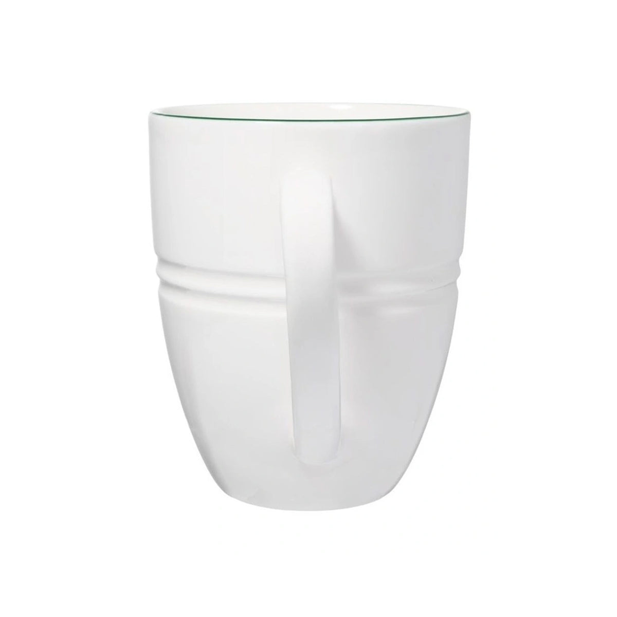 Maxwell & Williams White Basics Edge 390ml Coupe Mug