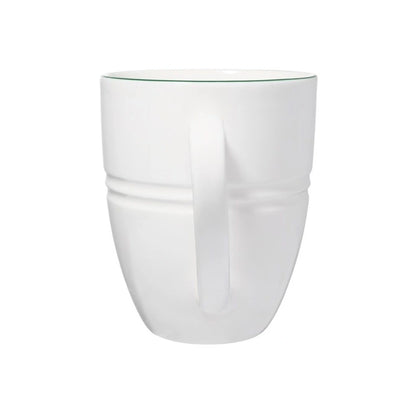 Maxwell & Williams White Basics Edge 390ml Coupe Mug