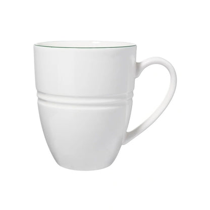 Maxwell & Williams White Basics Edge 390ml Coupe Mug