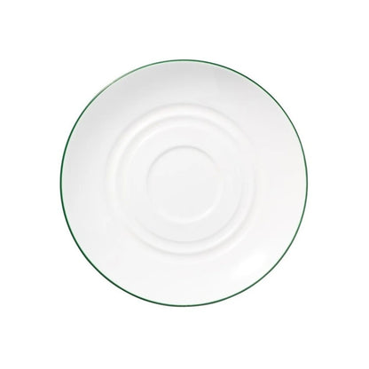 Maxwell & Williams White Basics Edge 90ml Coupe Demi Cup & Saucer