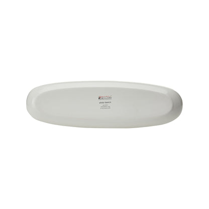 Maxwell & Williams White Basics 30 x 9cm Oblong Platter White