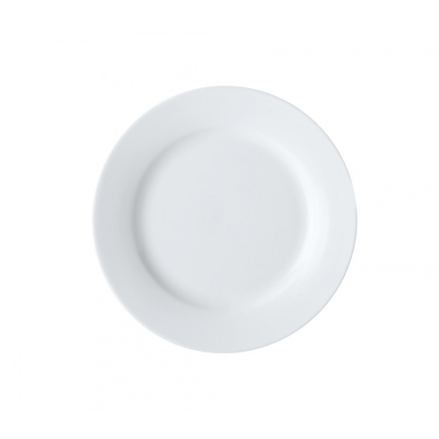 Maxwell & Williams White Basics 19cm Rim Side Plate White