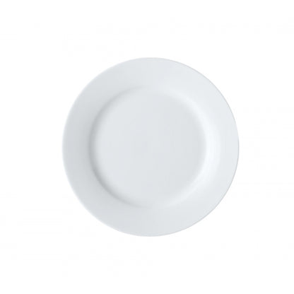 Maxwell & Williams White Basics 19cm Rim Side Plate White