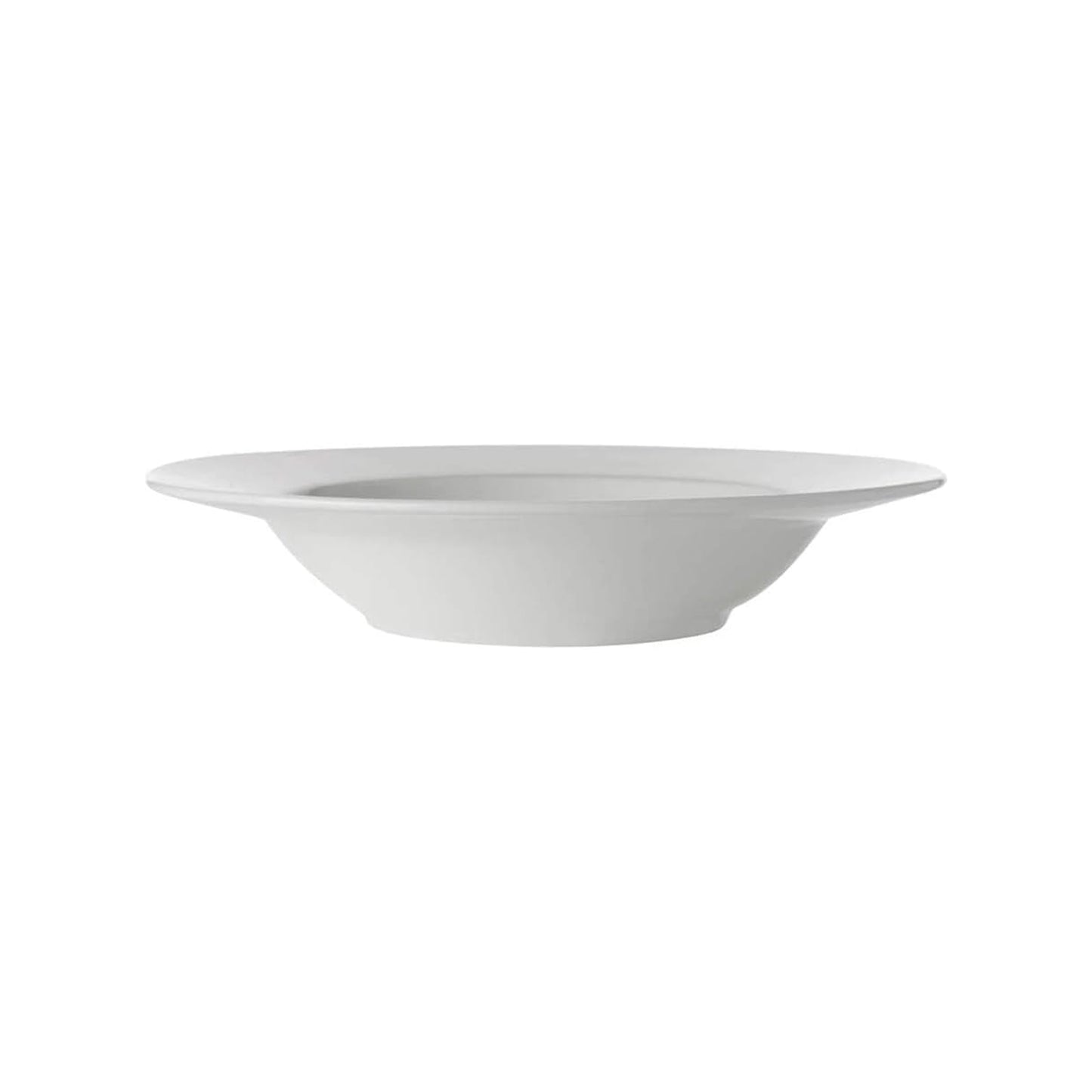 Maxwell & Williams White Basics 23cm Rim Soup Bowl White