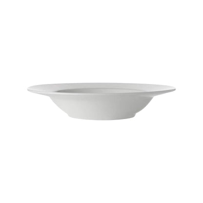 Maxwell & Williams White Basics 23cm Rim Soup Bowl White