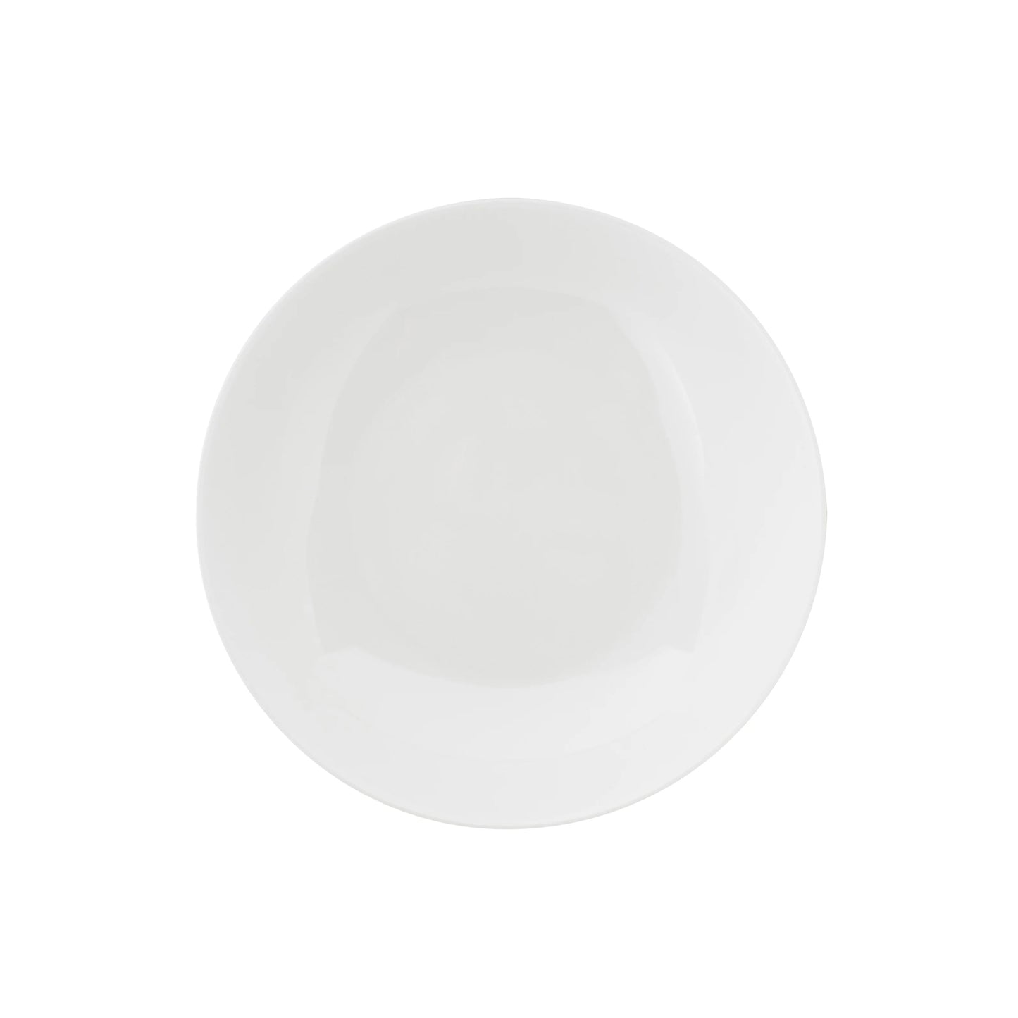 Maxwell & Williams White Basics 25cm Shallow Bowl White