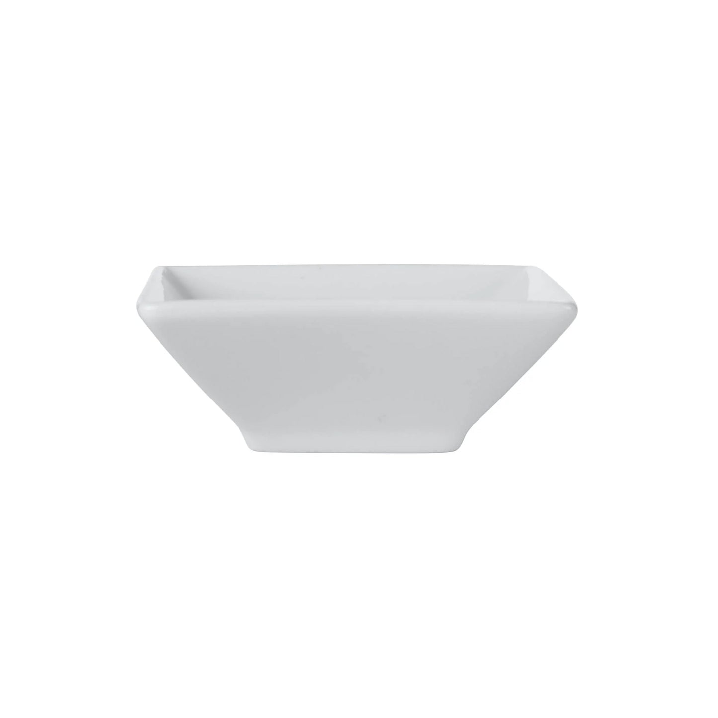 Maxwell & Williams White Basics 7.5cm Square Footed Sauce Dish White